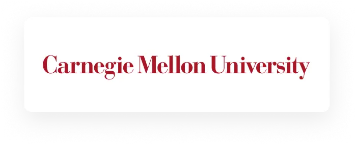 Carnegie Mellon University Carnegie Mellon University
