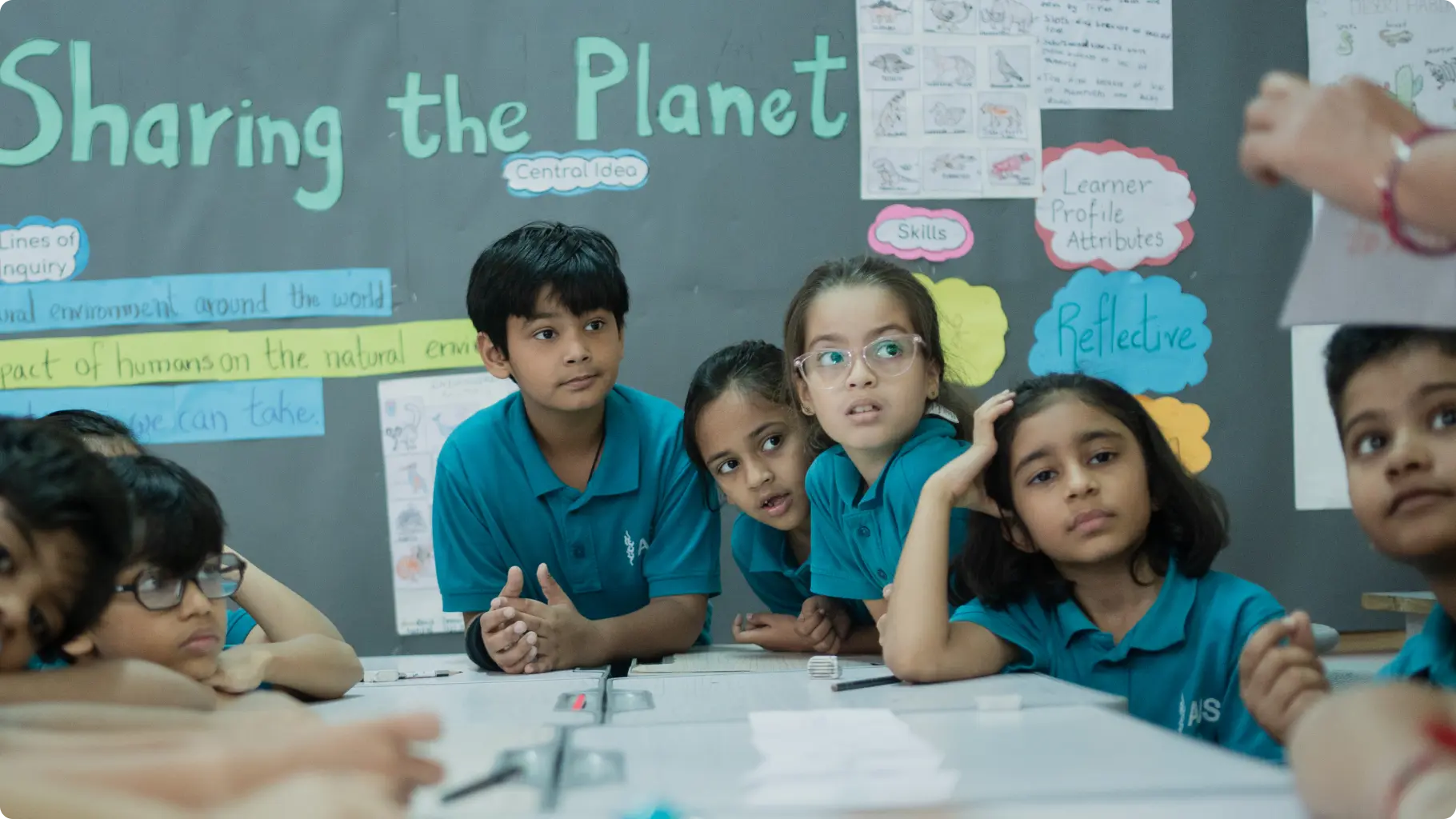 PYP curriculum activities