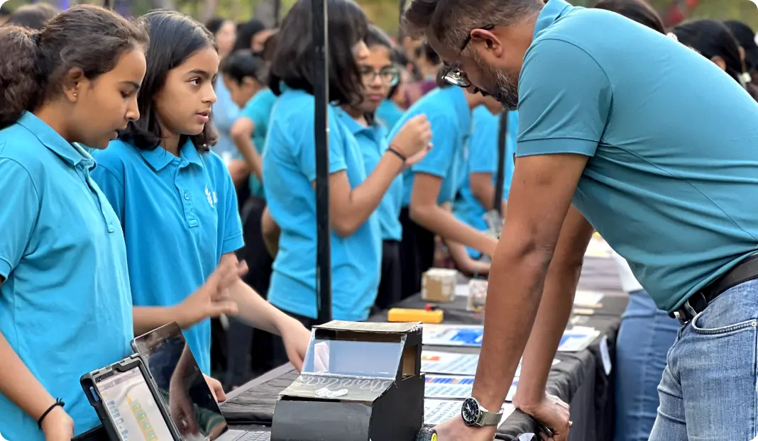 Coding, robotics, and design thinking program