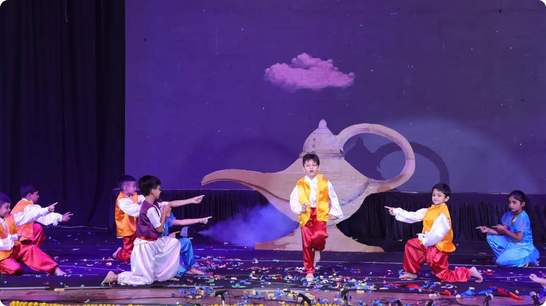 Dance program