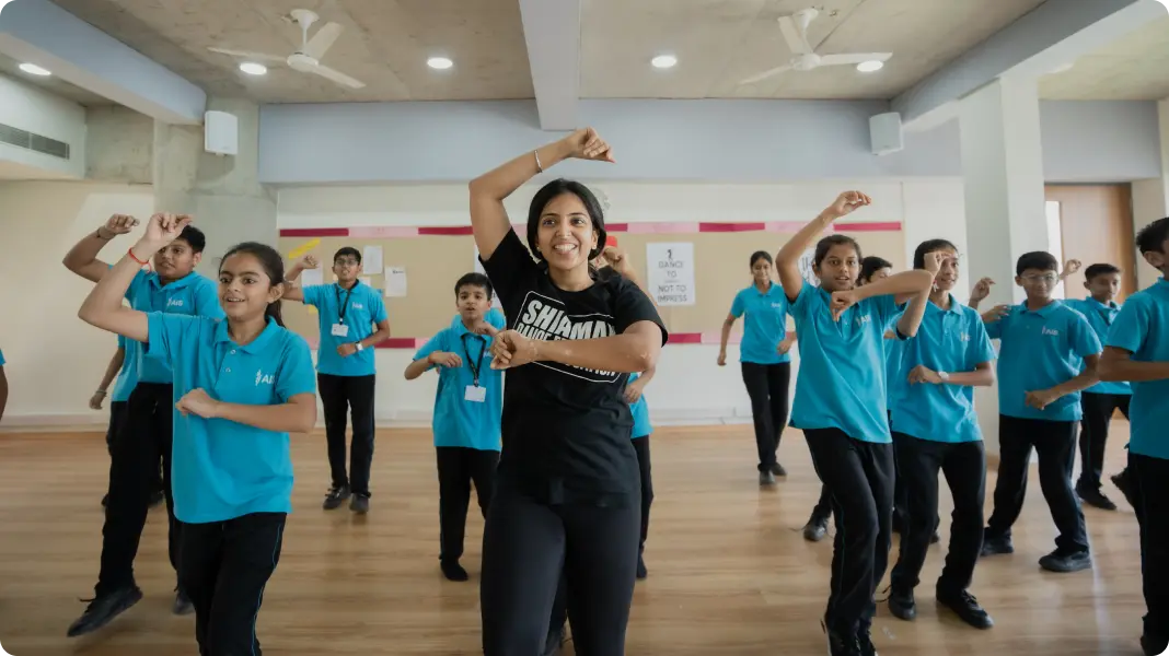 Dance program