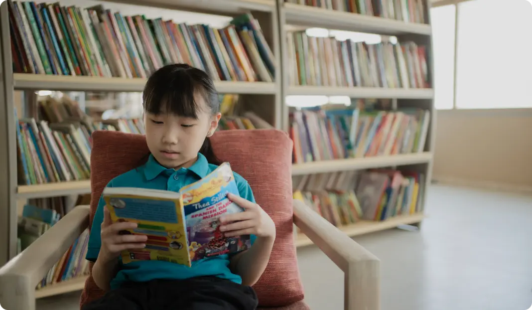 Enhanced reading and writing program