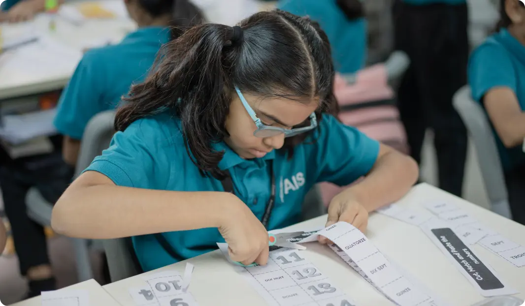 Foreign languages program