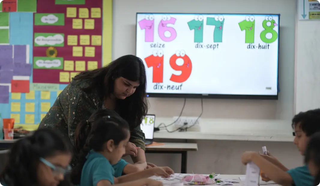 Foreign languages program