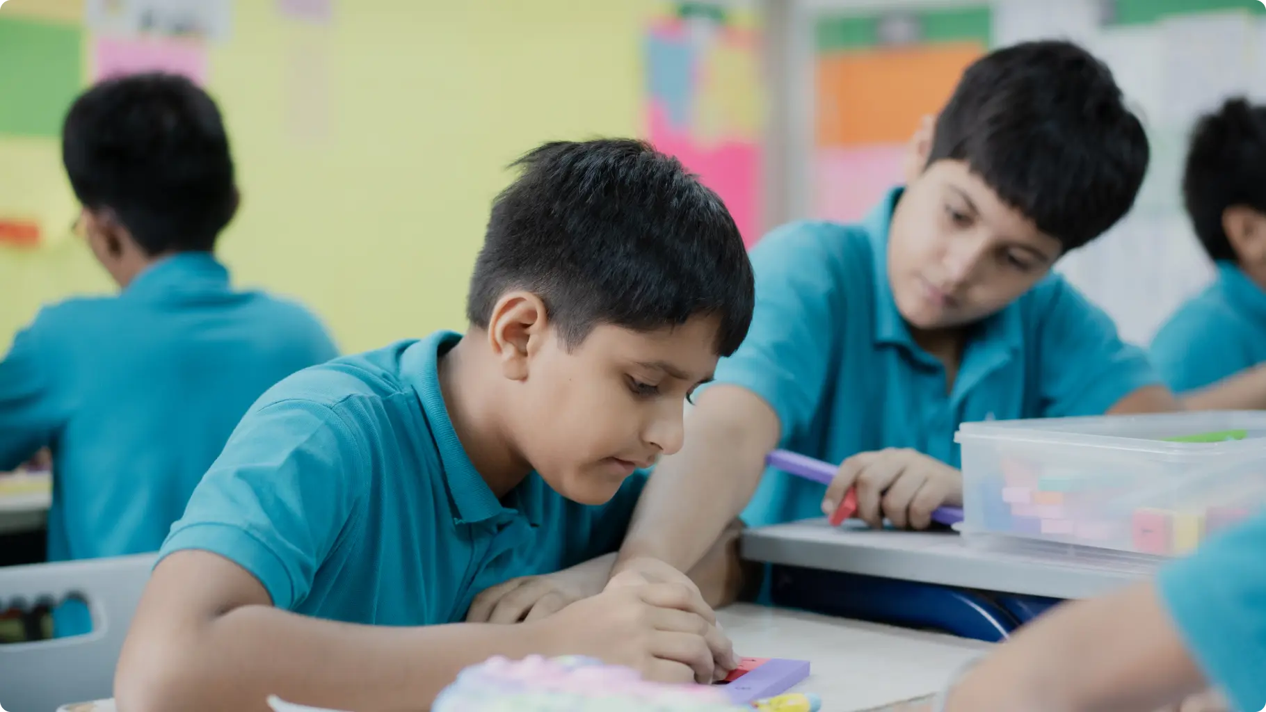 Lower secondary curriculum activities