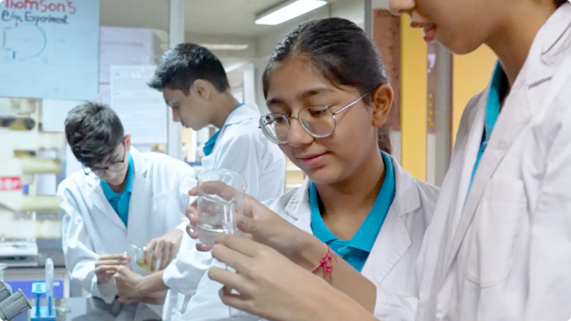 Students achieving academic excellence