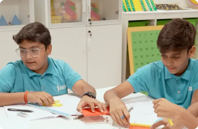 Students discovering interests