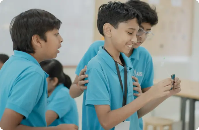 Students in academic activities