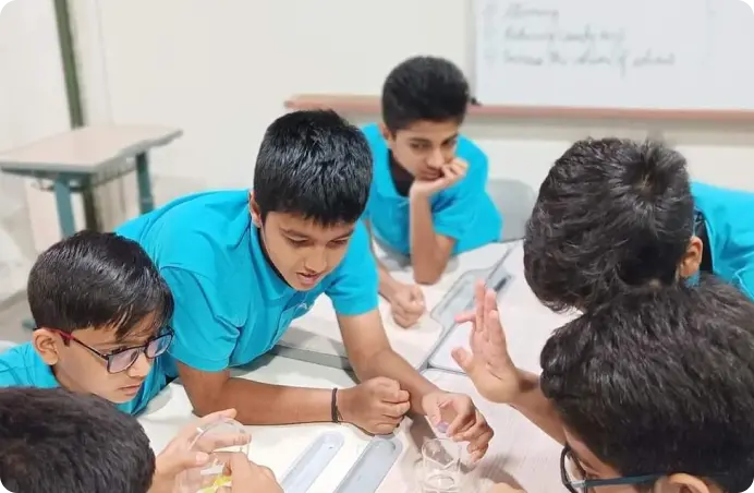 Students in extracurricular activities
