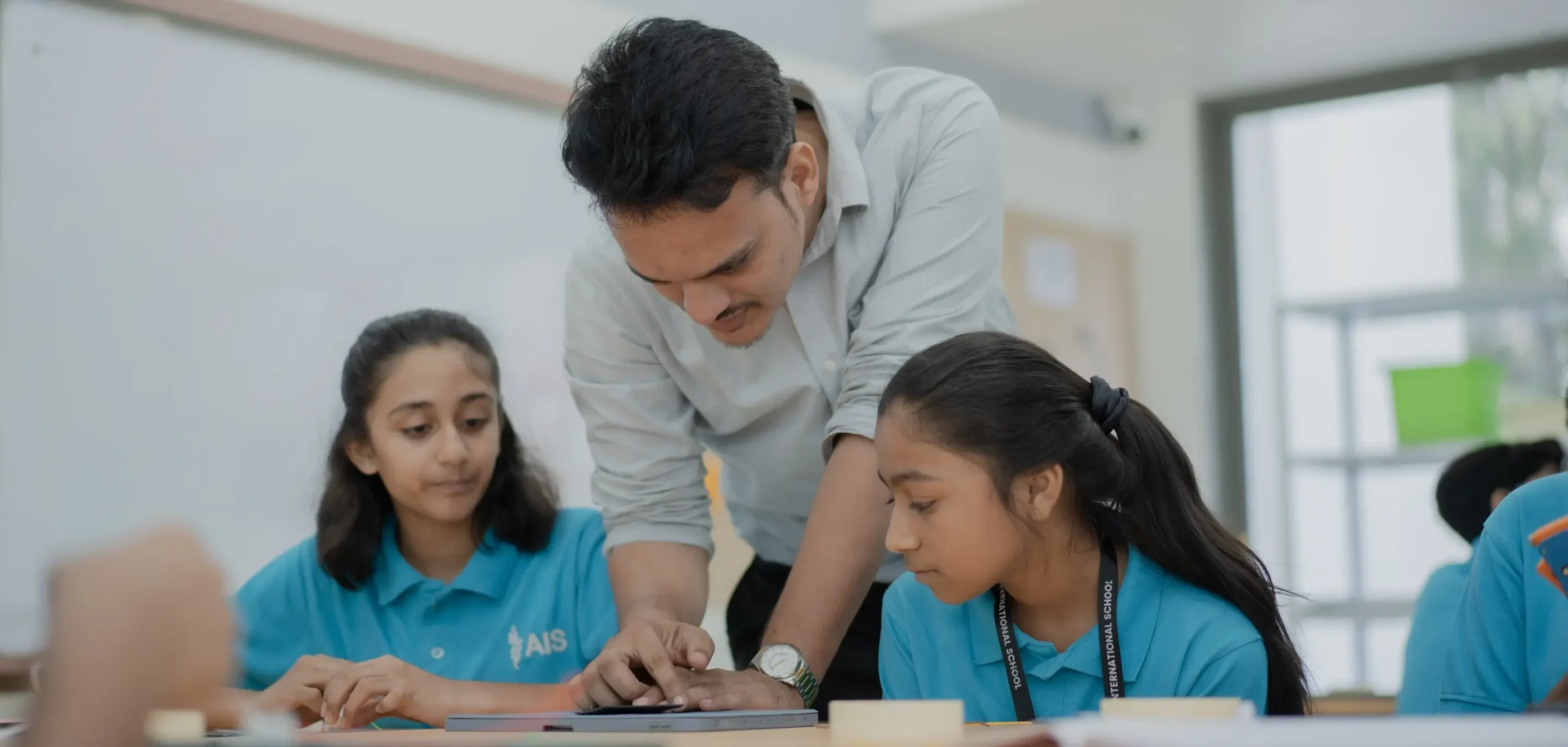 Cambridge Lower Secondary Programme students