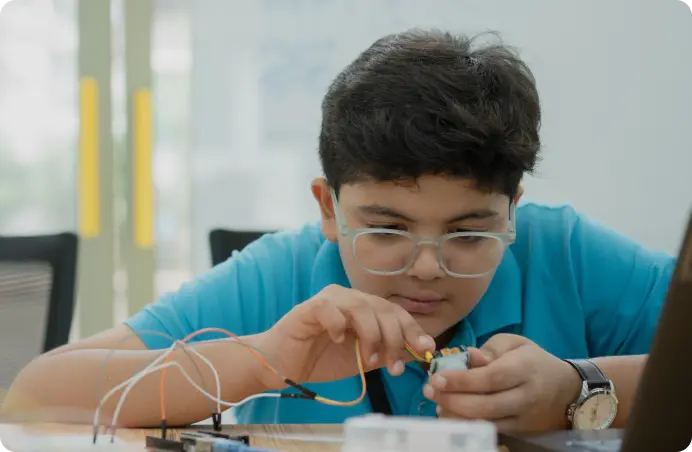 Students in collaborative learning