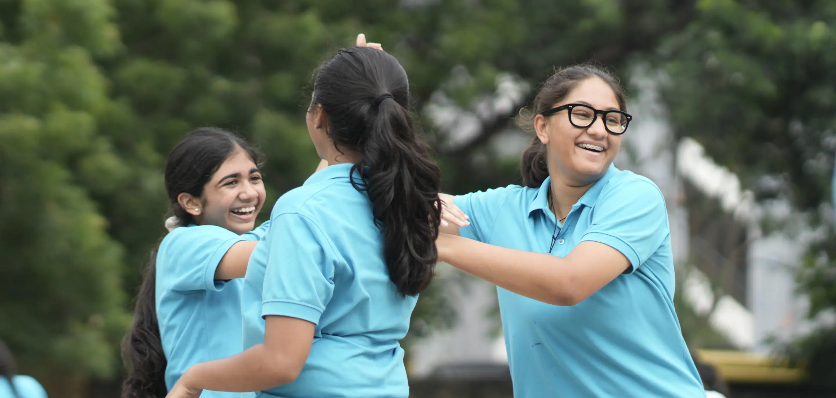 Cambridge IGCSE Programme students