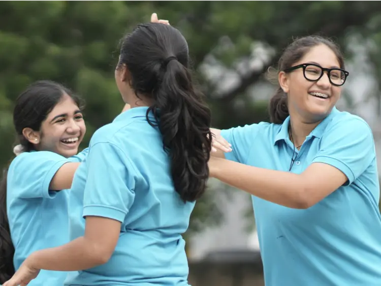 Cambridge IGCSE Programme students