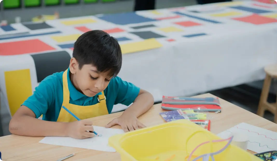 Visual arts program