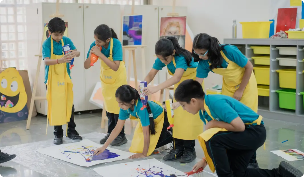 Visual arts program