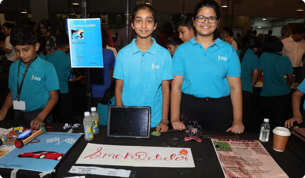 Coding, robotics, and design thinking program
