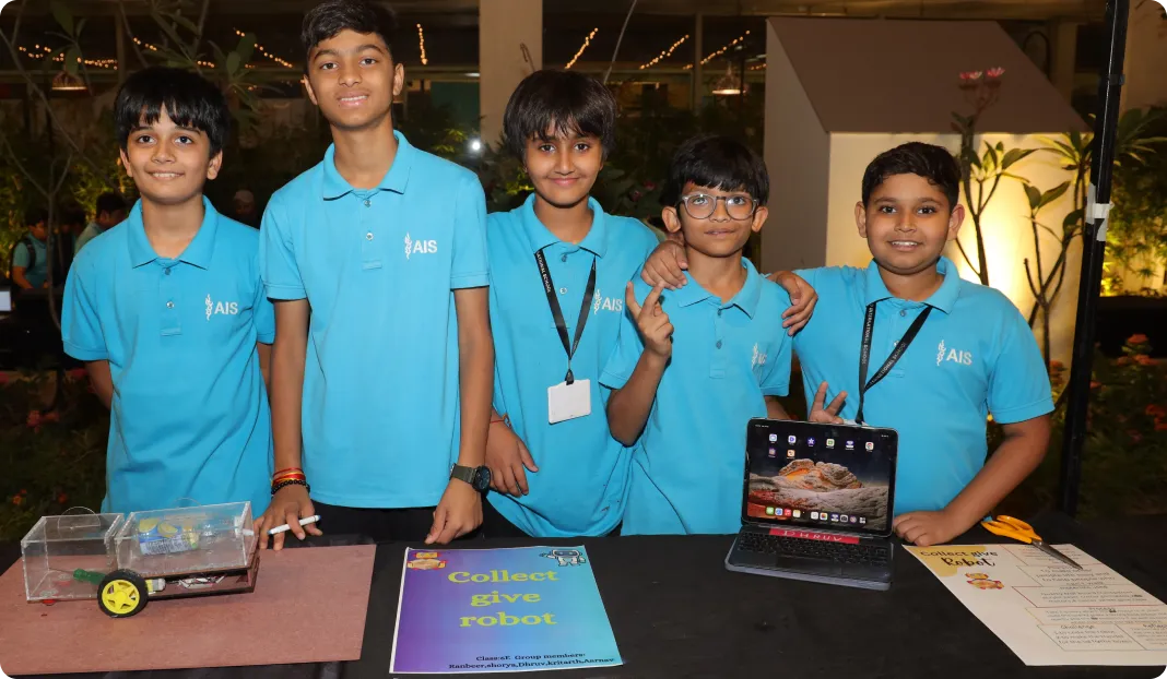 Coding, robotics, and design thinking program