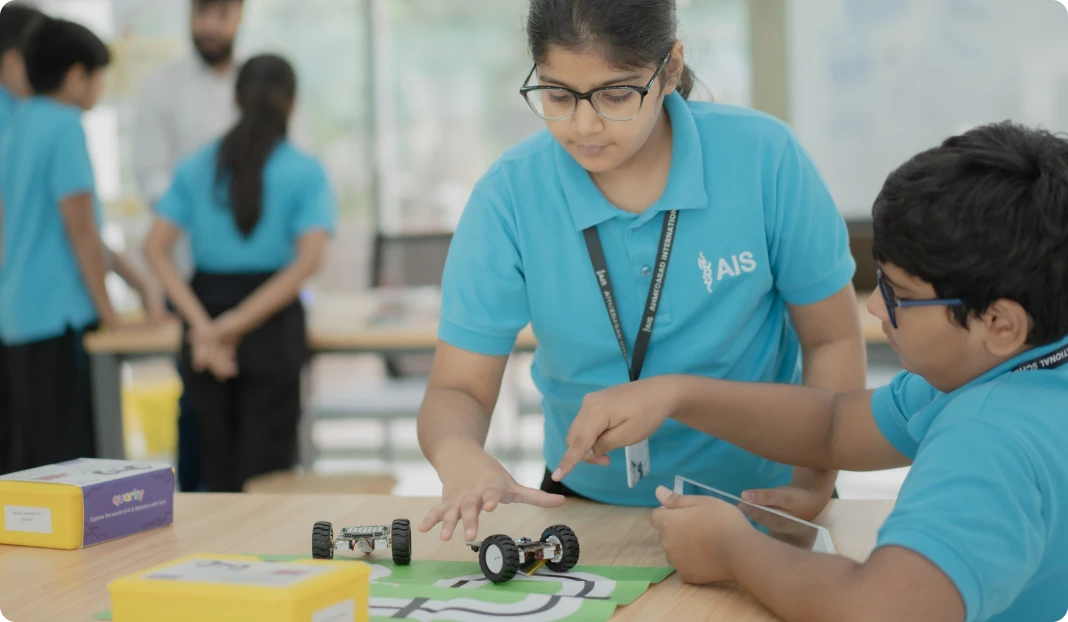 Coding, robotics, and design thinking program