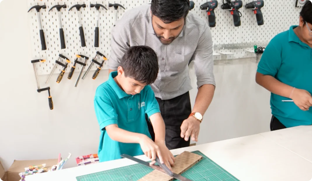 Coding, robotics, and design thinking program
