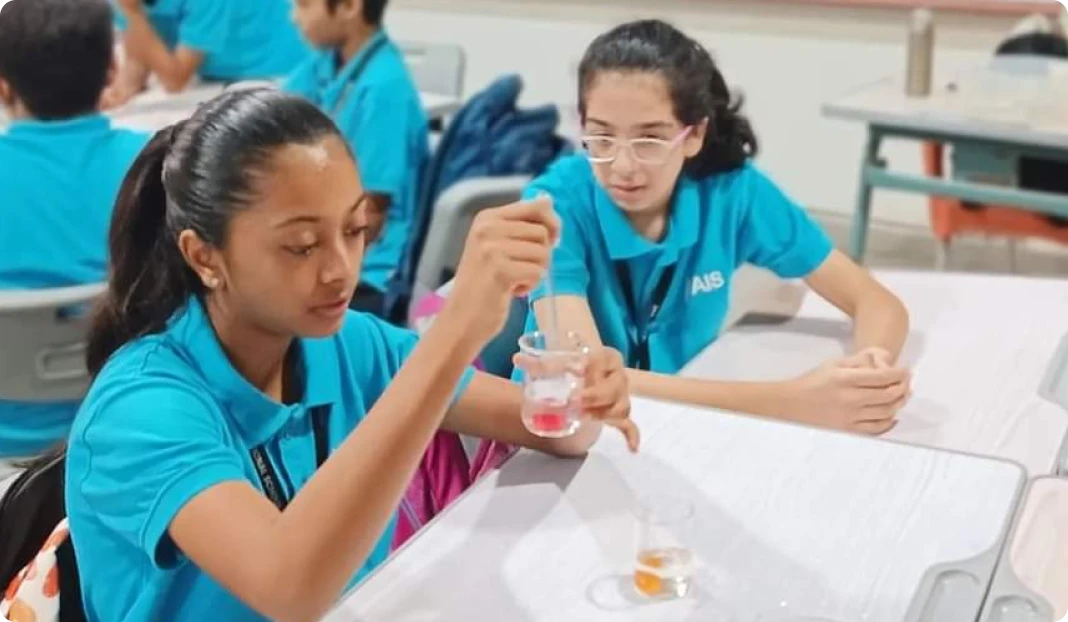 Hands-on science program
