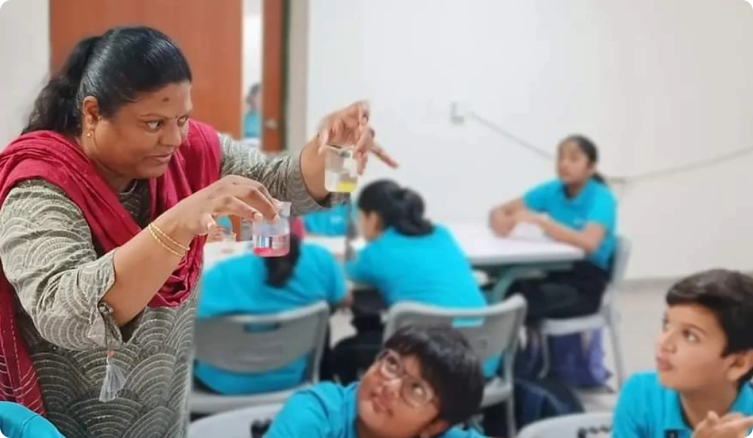 Hands-on science program