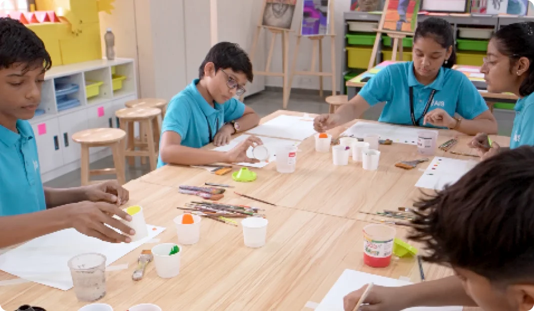Visual arts program