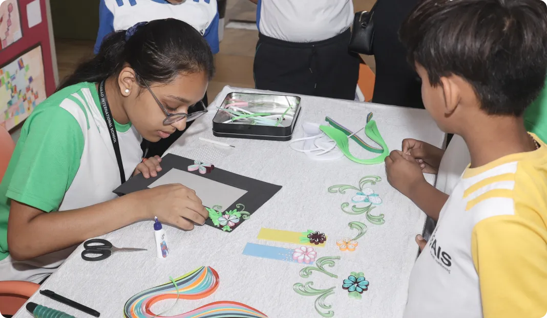 Visual arts program