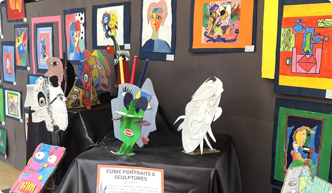Visual arts program