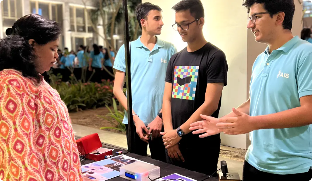 Student project showcase
