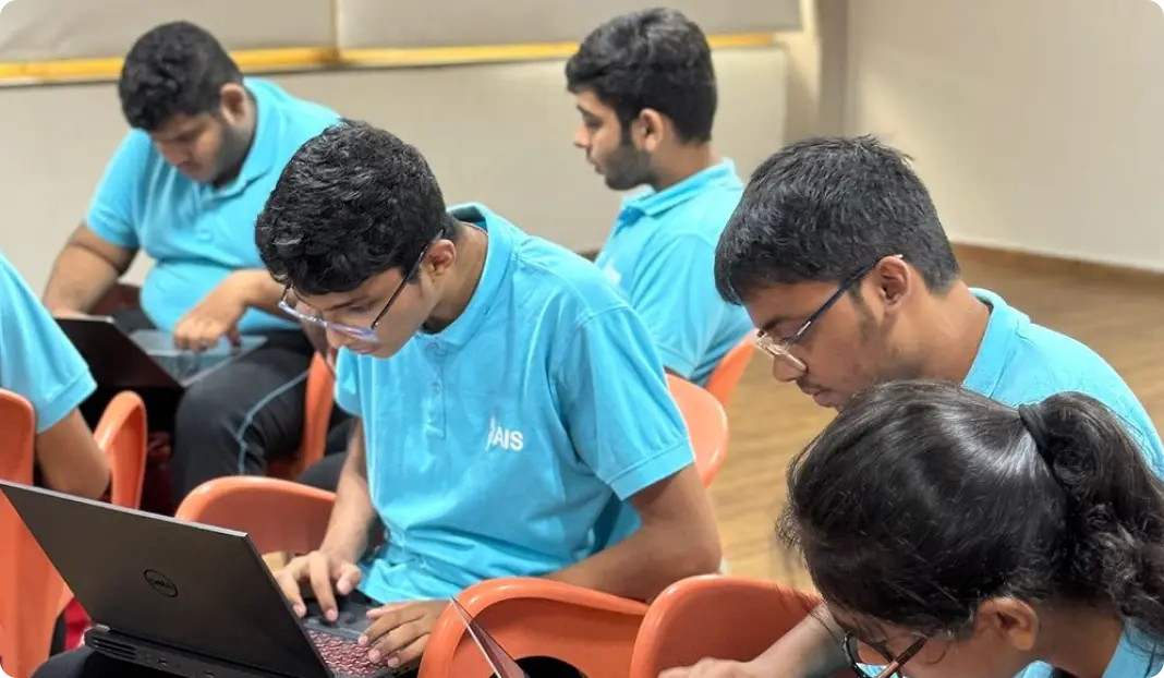 Students showcasing diverse skills