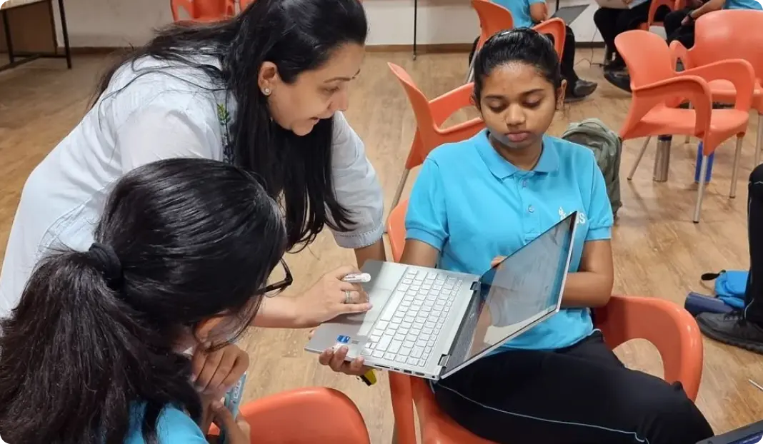 Students showcasing diverse skills