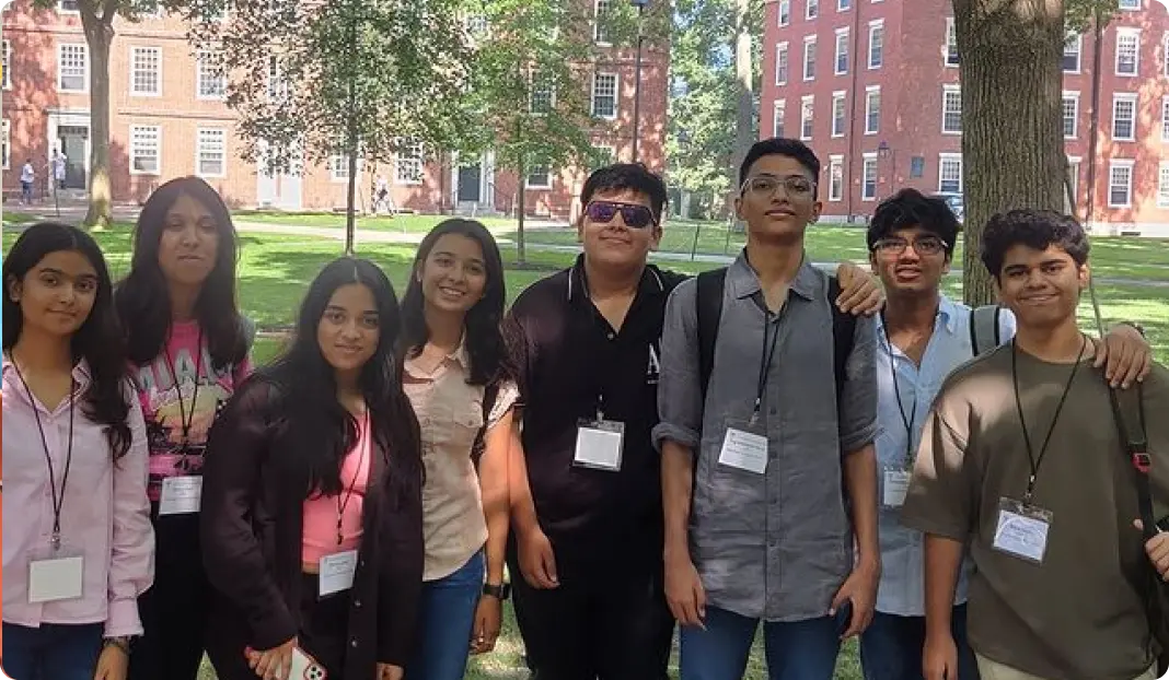 Students showcasing diverse skills