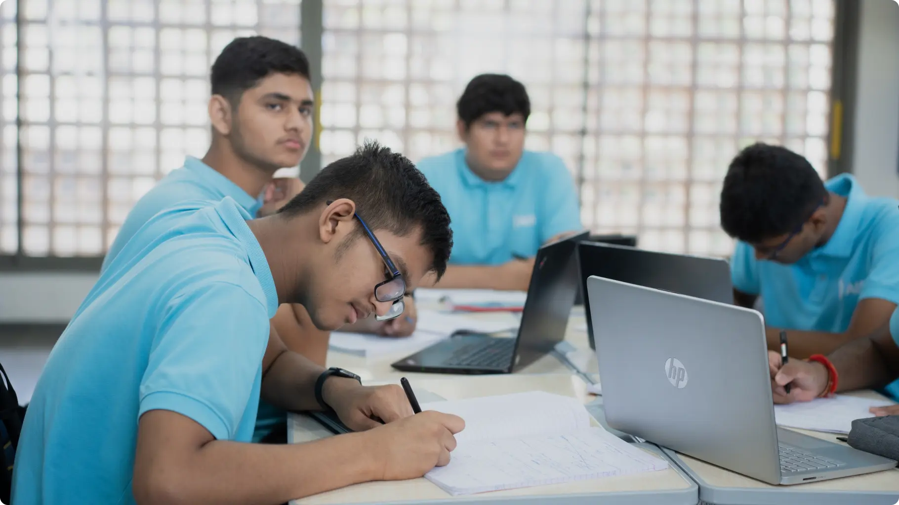 AS and A Levels at AIS classroom session