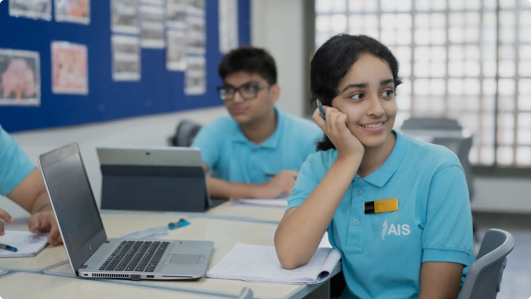 AS and A Levels learning environment at AIS