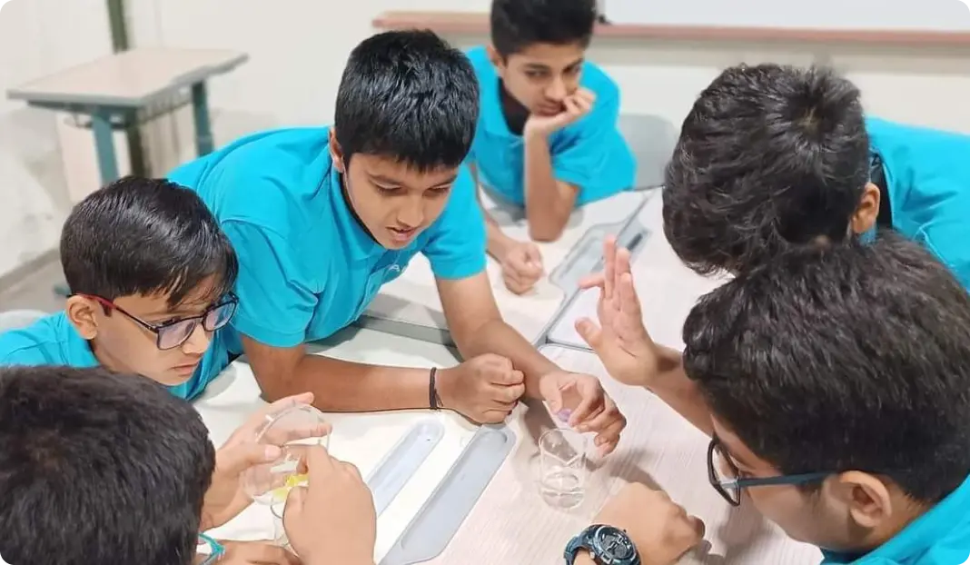 Hands-on science program