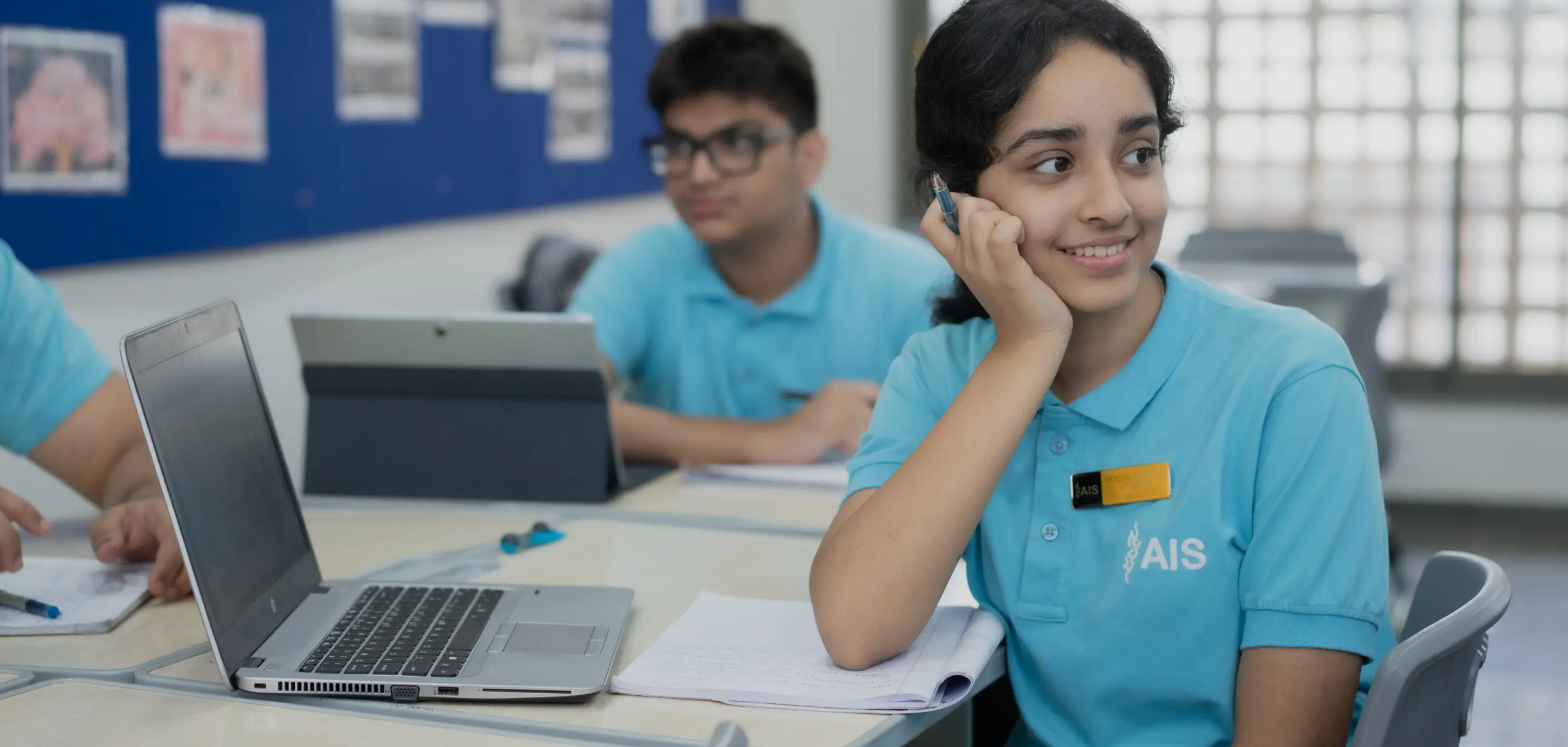 IB Diploma Programme students at AIS