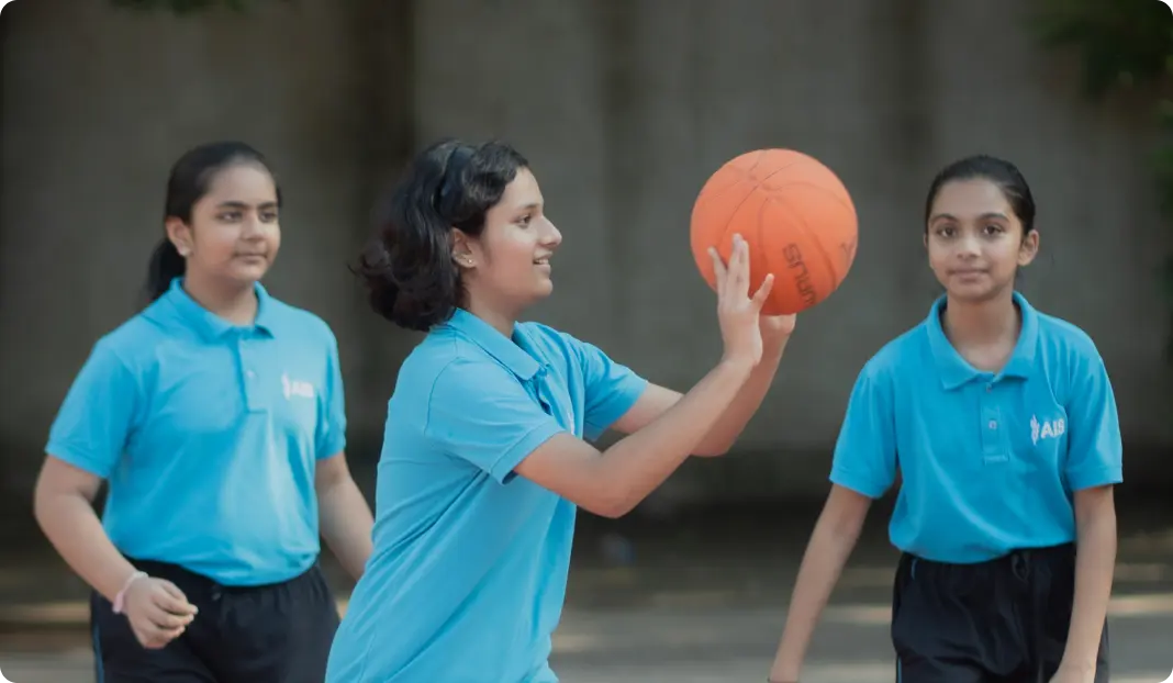 AIS sports programme students